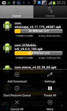 Fast Downloader screenshot 2
