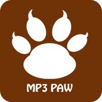 mp3paw music logo