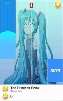 Hatsune Miku Piano Tiles screenshot 4