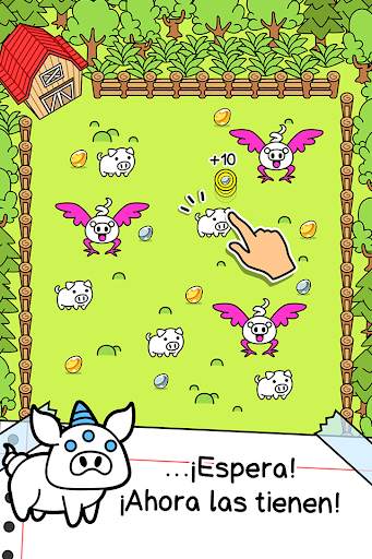 Pig Evolution: Idle Simulator screenshot 2