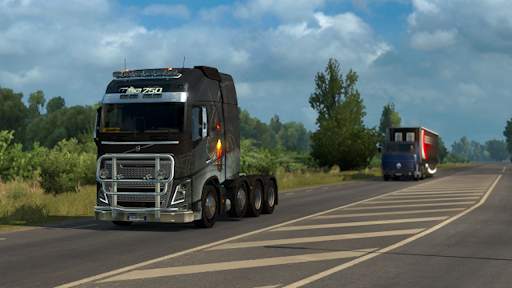 Euro Truck Drifting Simulator screenshot 3
