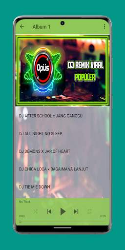 DJ Music Opus Remix Viral screenshot 2
