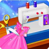 Rich Girl Fashion Tailor Shop logo