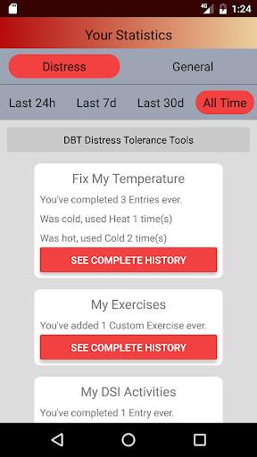 DBT Distress Tolerance Tools screenshot 7