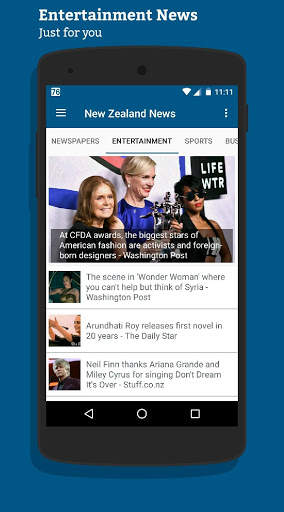 New Zealand News screenshot 3