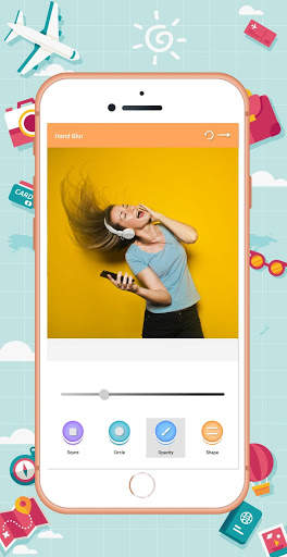 Professional Blur DSLR Camera Photo Editor Effect screenshot 3