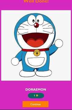 Doraemon Cartoon Quiz Game screenshot 2