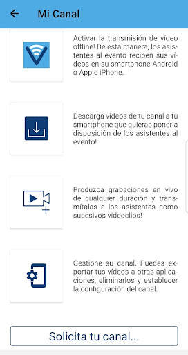 videmic: event app screenshot 6