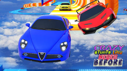 Extreme Car Driving - GT Racing Car Stunts Race 3D screenshot 3