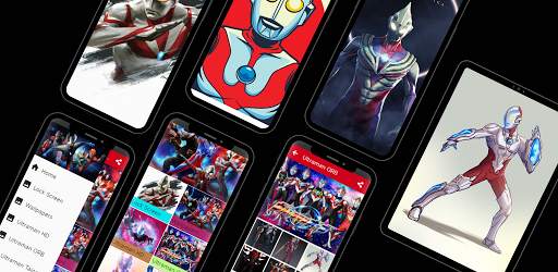 New Ultraman Legend Heroes Wallpaper 4K screenshot 10