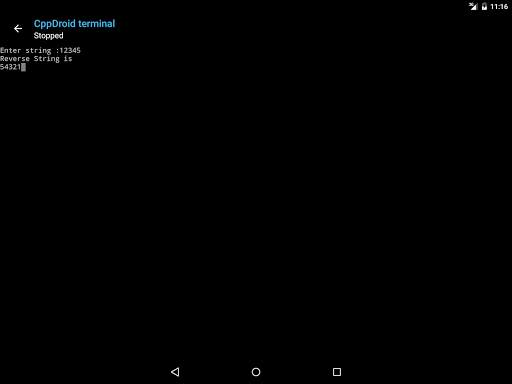 CppDroid - C/C   IDE скриншот 13