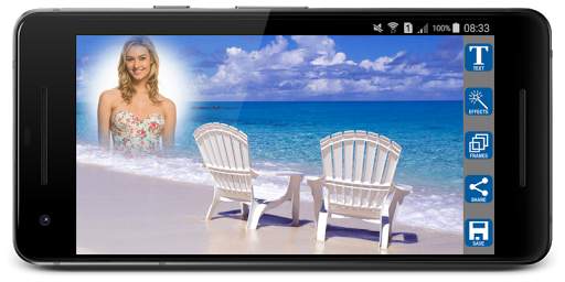Beach Photo Frames screenshot 6