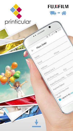 Printicular: Stampa foto screenshot 3
