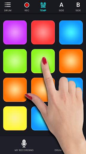 Drum Pad Machine screenshot 1