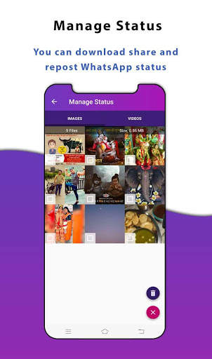 Cleaner For WhatsApp screenshot 4