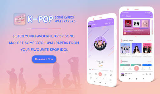 KPOP Song Lyrics and Wallpapers screenshot 1