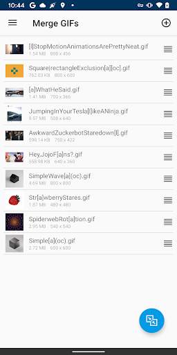 GIF player/editor - OmniGIF screenshot 5