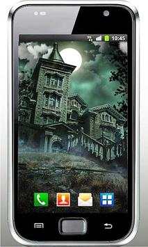 Horror House HD live wallpaper screenshot 4