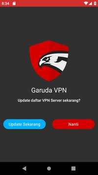 Garuda VPN, VPN Anti Internet Positif screenshot 1