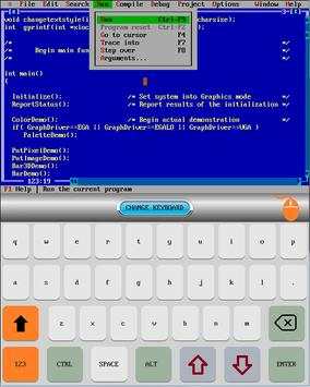 Turbo C   Compiler скриншот 1