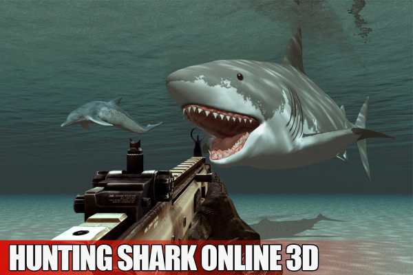 Shark Hunting Game 2019 screenshot 2