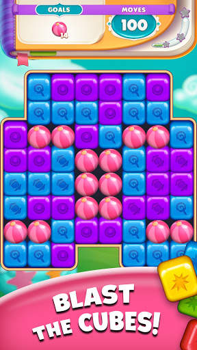 Cartoon Crush Toon Royal Match screenshot 1