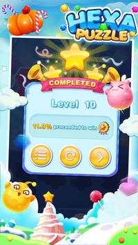 Max Puzzle - Candy Hexa screenshot 4