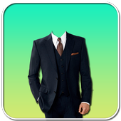 Men Party Suit Photo Editor icon
