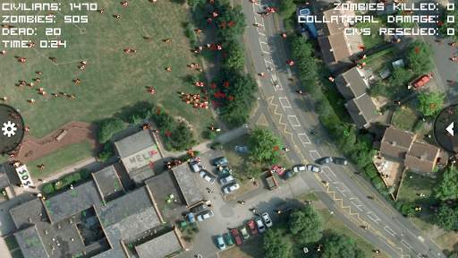 Zombie Outbreak Simulator screenshot 2