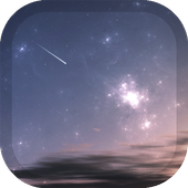 Shooting Star Wallpaper icon