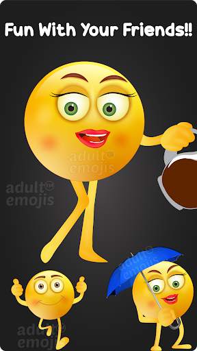 Funny Emoji Sticker Keyboard screenshot 2