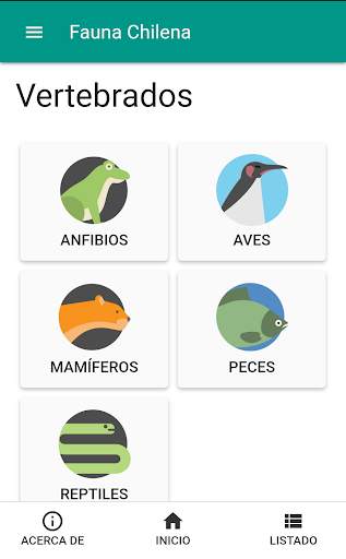 Fauna chilena screenshot 1
