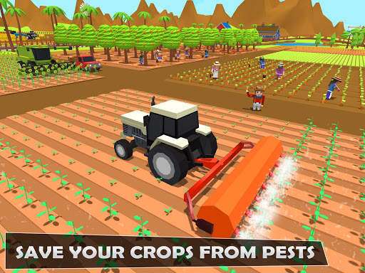 Forage Plow Farming Harvester 3: Fields Simulator screenshot 13