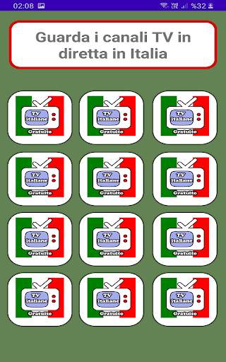 TV italiane - Diretta Italia TV Gratis screenshot 10