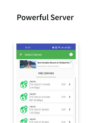 Round VPN screenshot 9