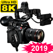 8K HD Kamera icon