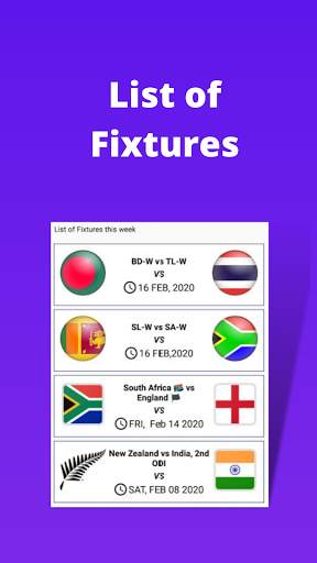 Cricket 11 Fantasy Prediction screenshot 2