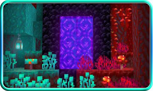 Nether Mod [Netherite Update] Craft Minecraft PE स्क्रीनशॉट 3