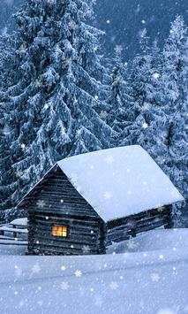 Winter Snow Live Wallpaper screenshot 2