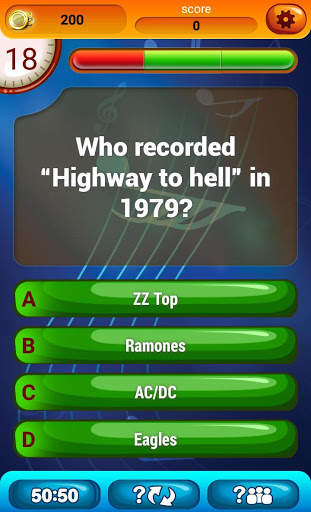 Rock n Roll Music Quiz Game screenshot 5
