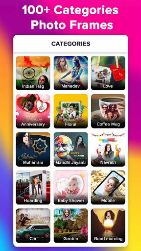 All Photo Frames - Christmas Photo Frame Editor screenshot 2