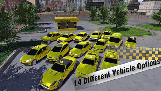 REAL TAXI SIMULATOR 2020 screenshot 5