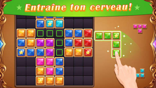 Puzzle de Bloc: Diamant Star screenshot 3
