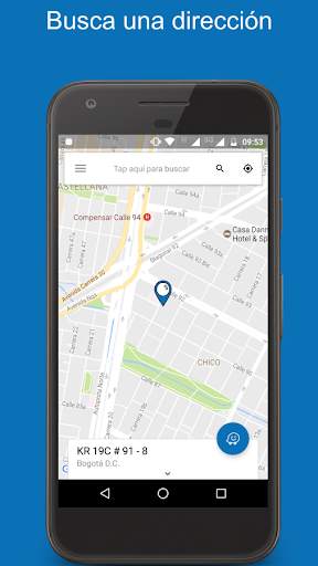 Lupap Mapas de Colombia screenshot 1
