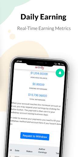 Articlly - Write & Earn स्क्रीनशॉट 3