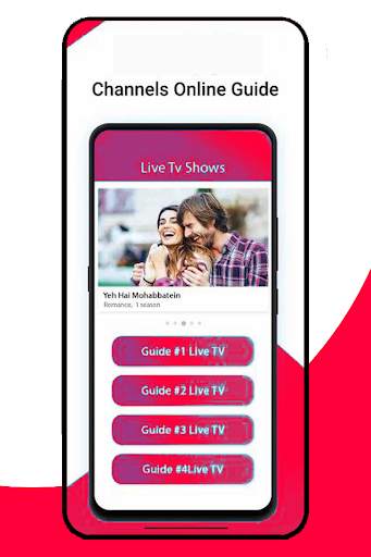 Live Tv All Channels Free Online Guide 2020 screenshot 2