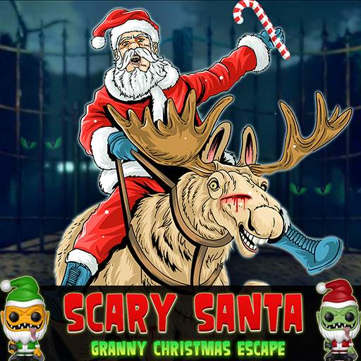 Santa Claus Game: Crazy Granny Christmas Escape 1.0