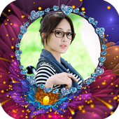 Glitter Photo Frames icon