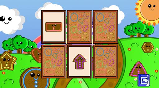 Montessori Sweet Shapes Games screenshot 5
