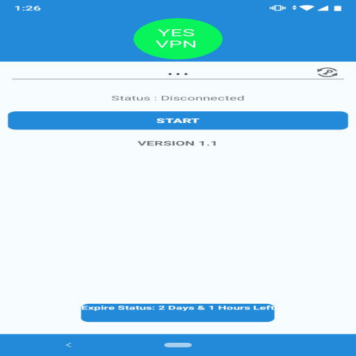 YES VPN icon